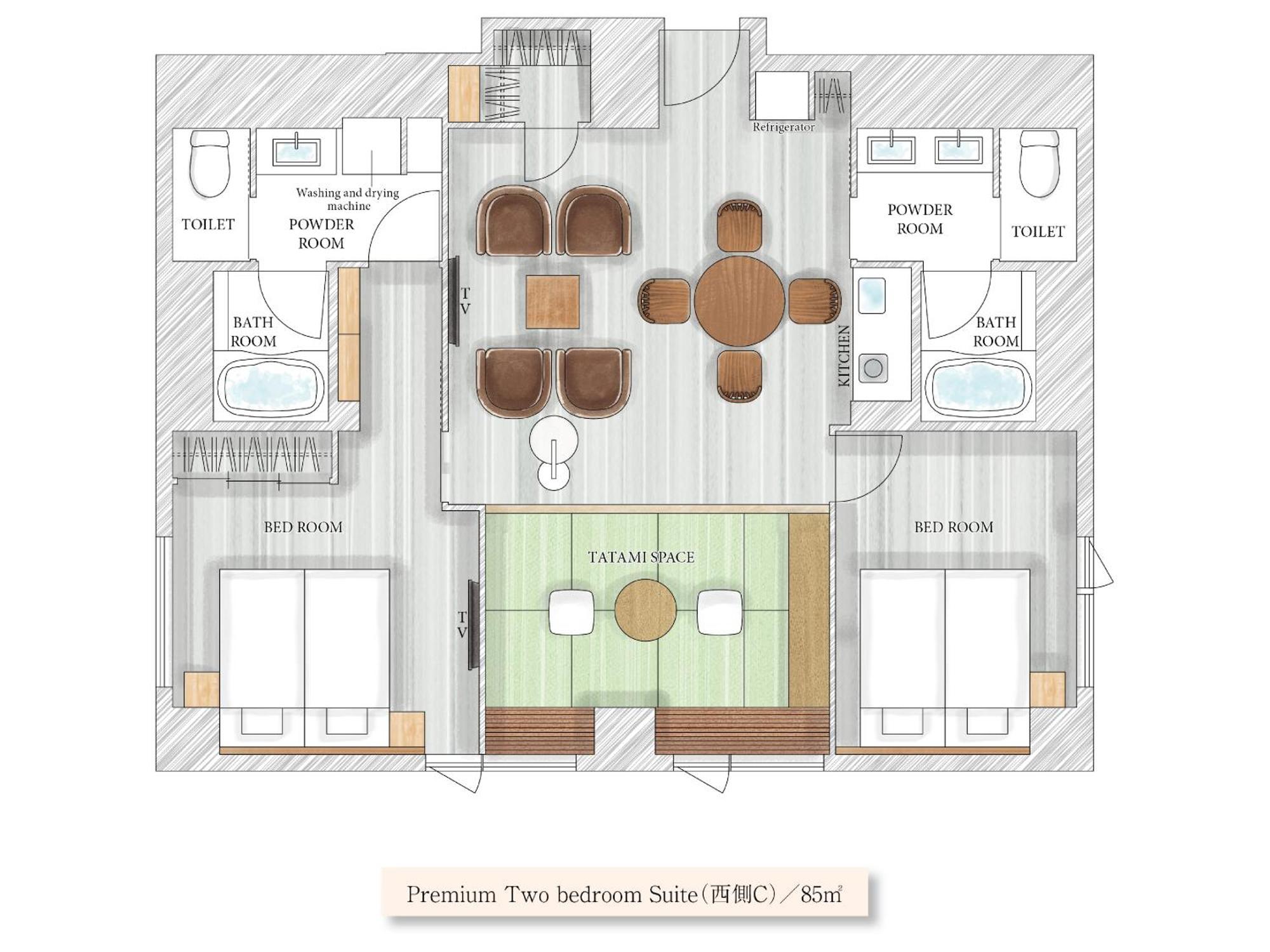 Mimaru Suites Kyoto Central חדר תמונה